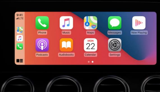 亭湖apple维修网点分享如何将iPhone连接到CarPlay 